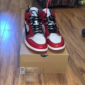 Jordan 1 off white Chicago